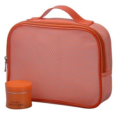 Translucent Mesh Cosmetic Packaging Bag